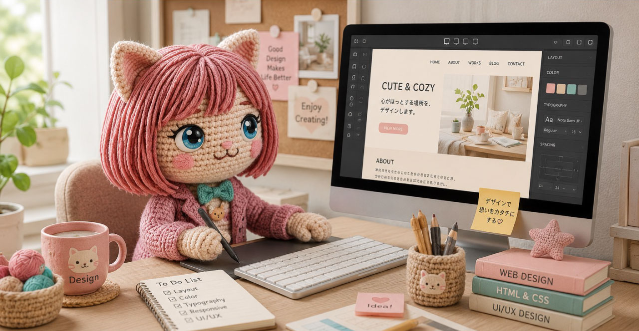 Web Design のイメージ