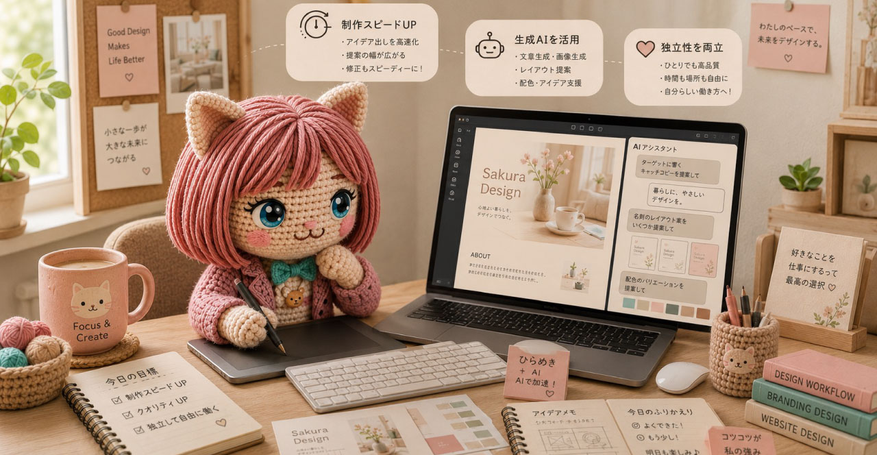 AI-Assisted Design のイメージ