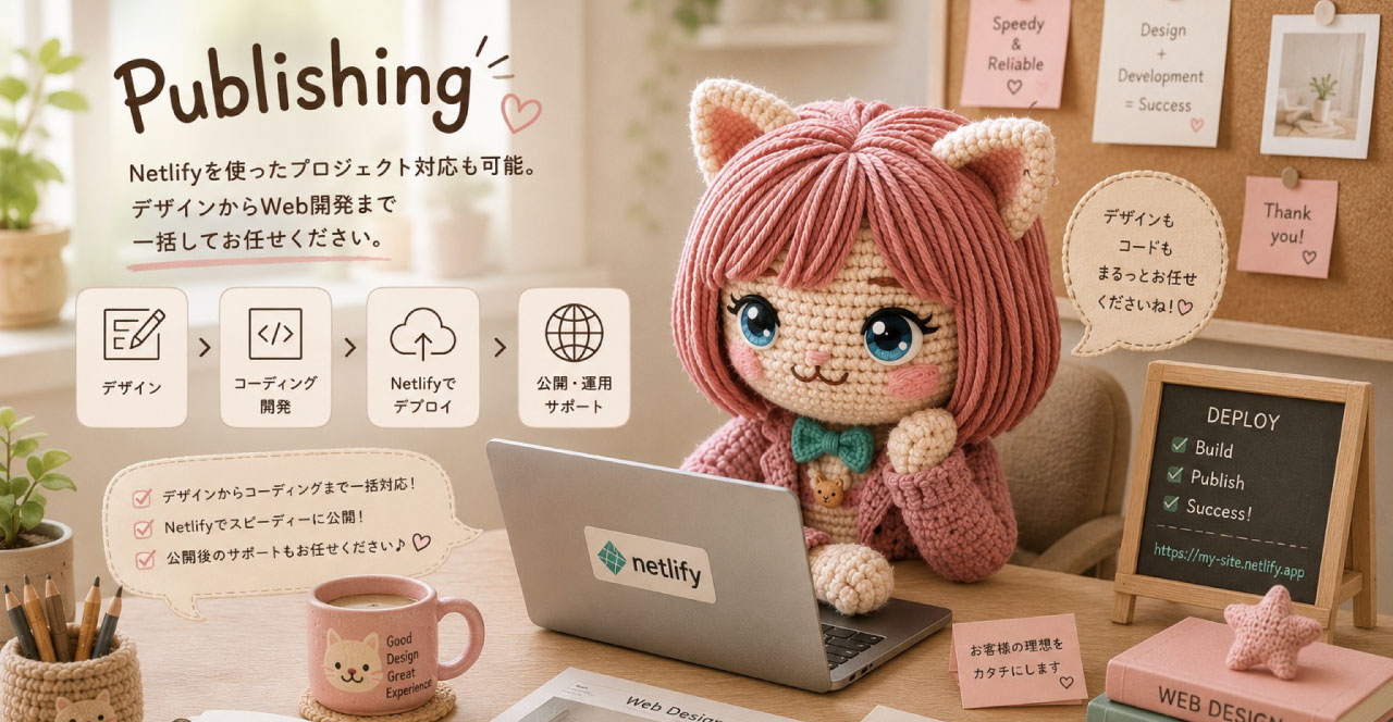 Publishing のイメージ